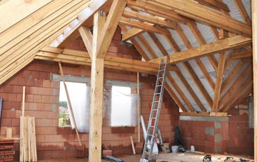 Elvanfoot attic trusses