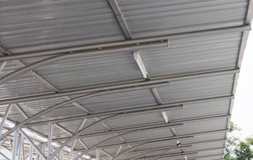 installing Elvanfoot metal roofing